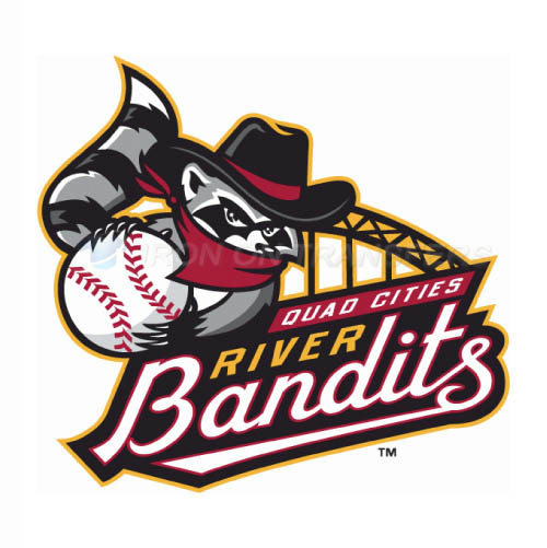 Quad Cities River Bandits Iron-on Stickers (Heat Transfers)NO.8122